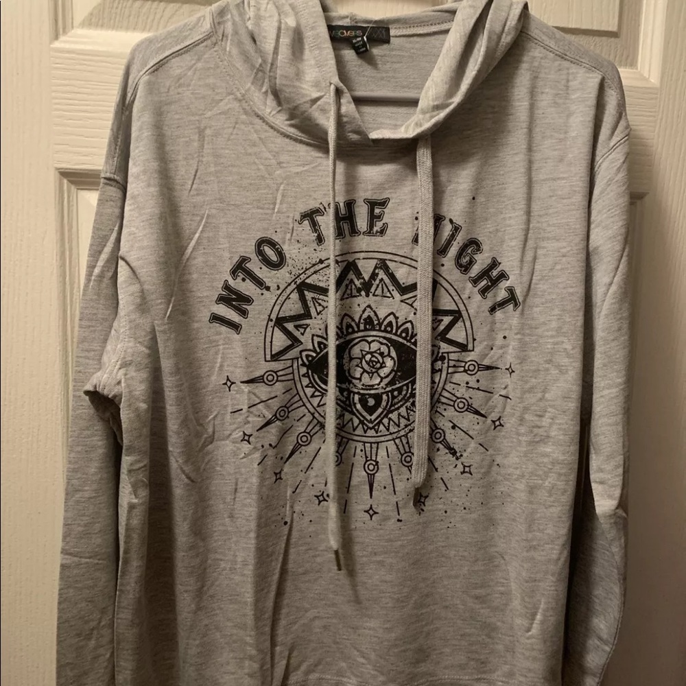 Weavers Hoodie Sweater Shirt Gray